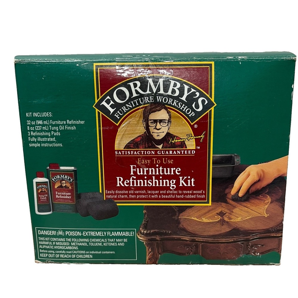 Formby's Furniture Refinishing Kit Open Box (C4)